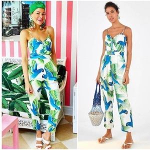 Farm Rio Araras Parrot Jumpsuit